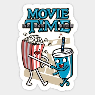 Movie Time v2 Sticker